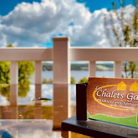 Chalets Garou Saint-Ferdinand Dış mekan fotoğraf