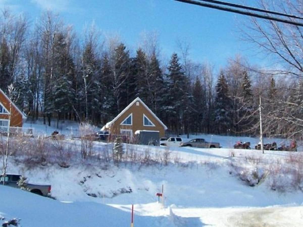Chalets Garou Saint-Ferdinand Dış mekan fotoğraf
