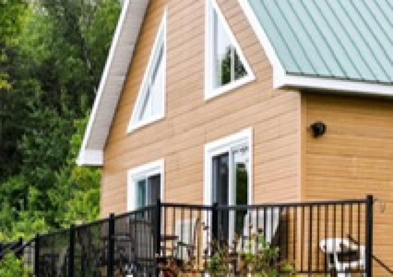 Chalets Garou Saint-Ferdinand Dış mekan fotoğraf