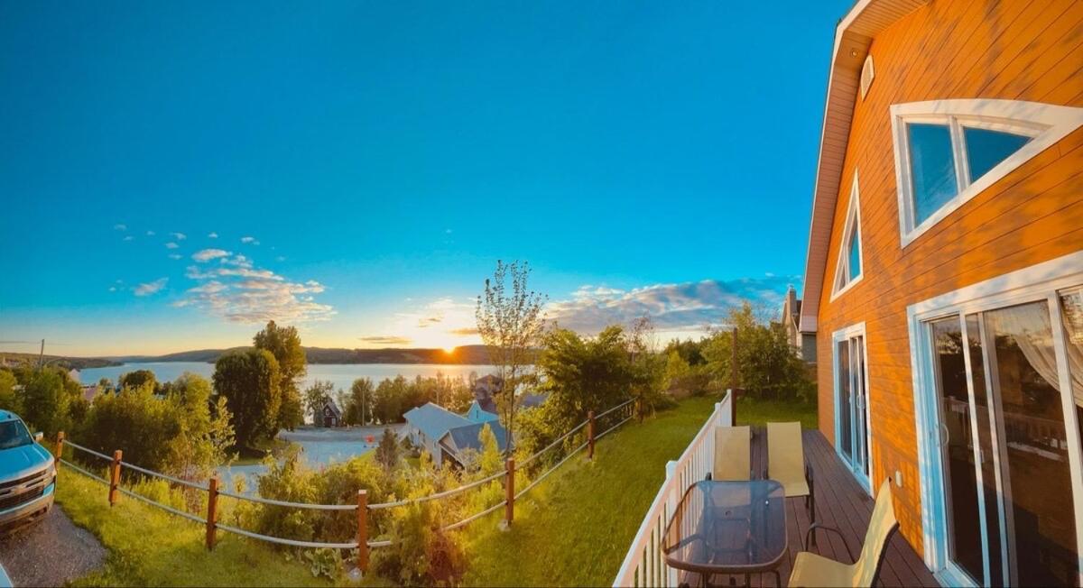 Chalets Garou Saint-Ferdinand Dış mekan fotoğraf