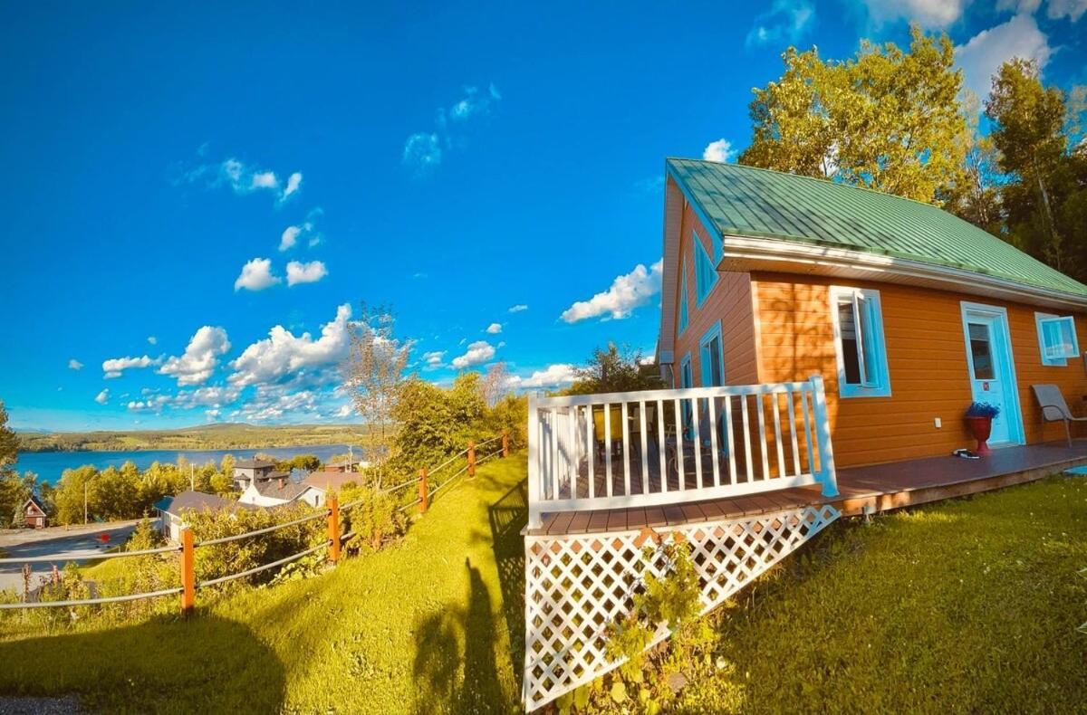 Chalets Garou Saint-Ferdinand Dış mekan fotoğraf