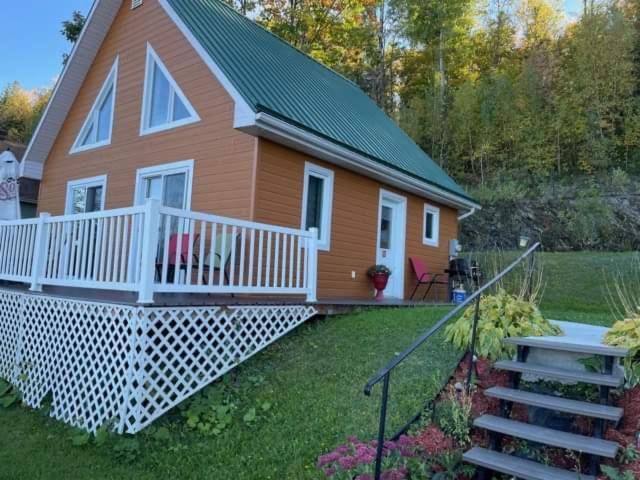Chalets Garou Saint-Ferdinand Dış mekan fotoğraf