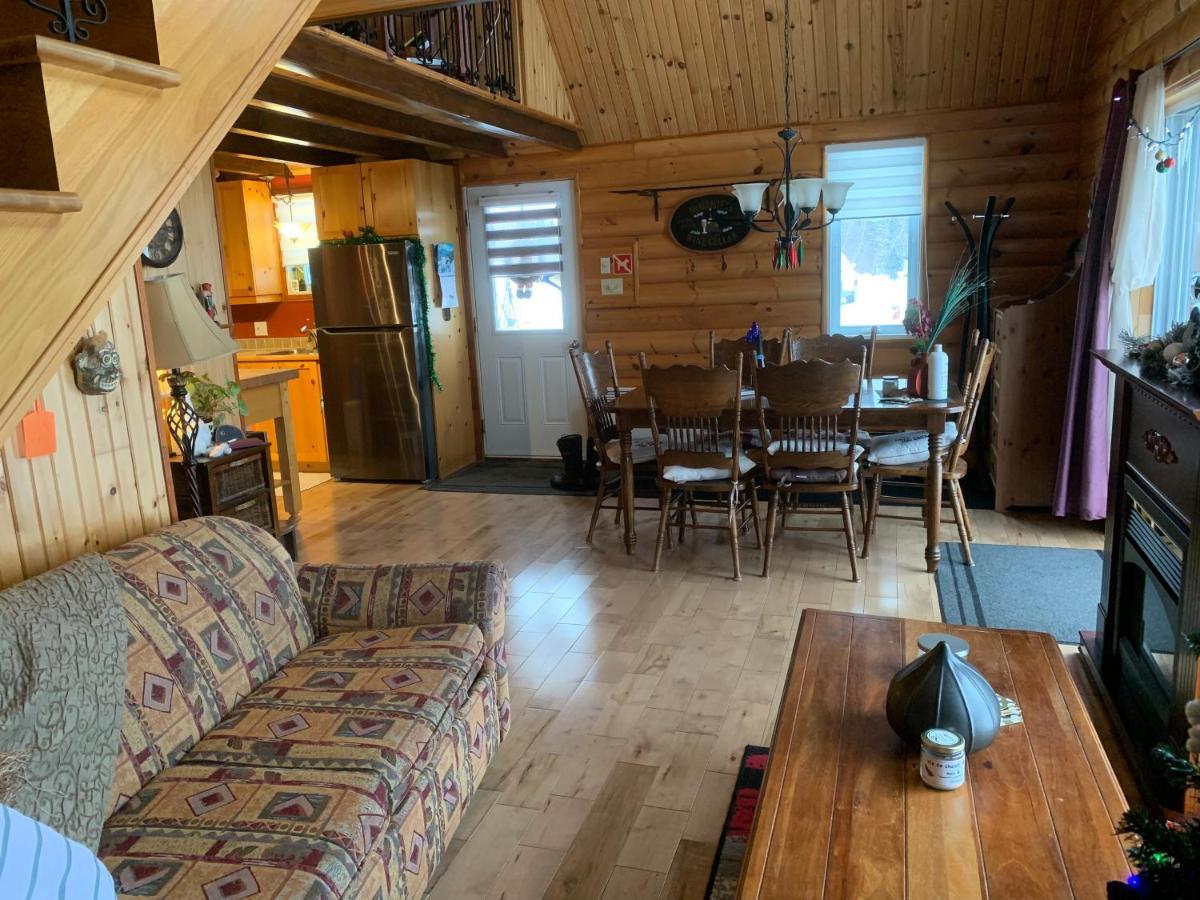 Chalets Garou Saint-Ferdinand Dış mekan fotoğraf