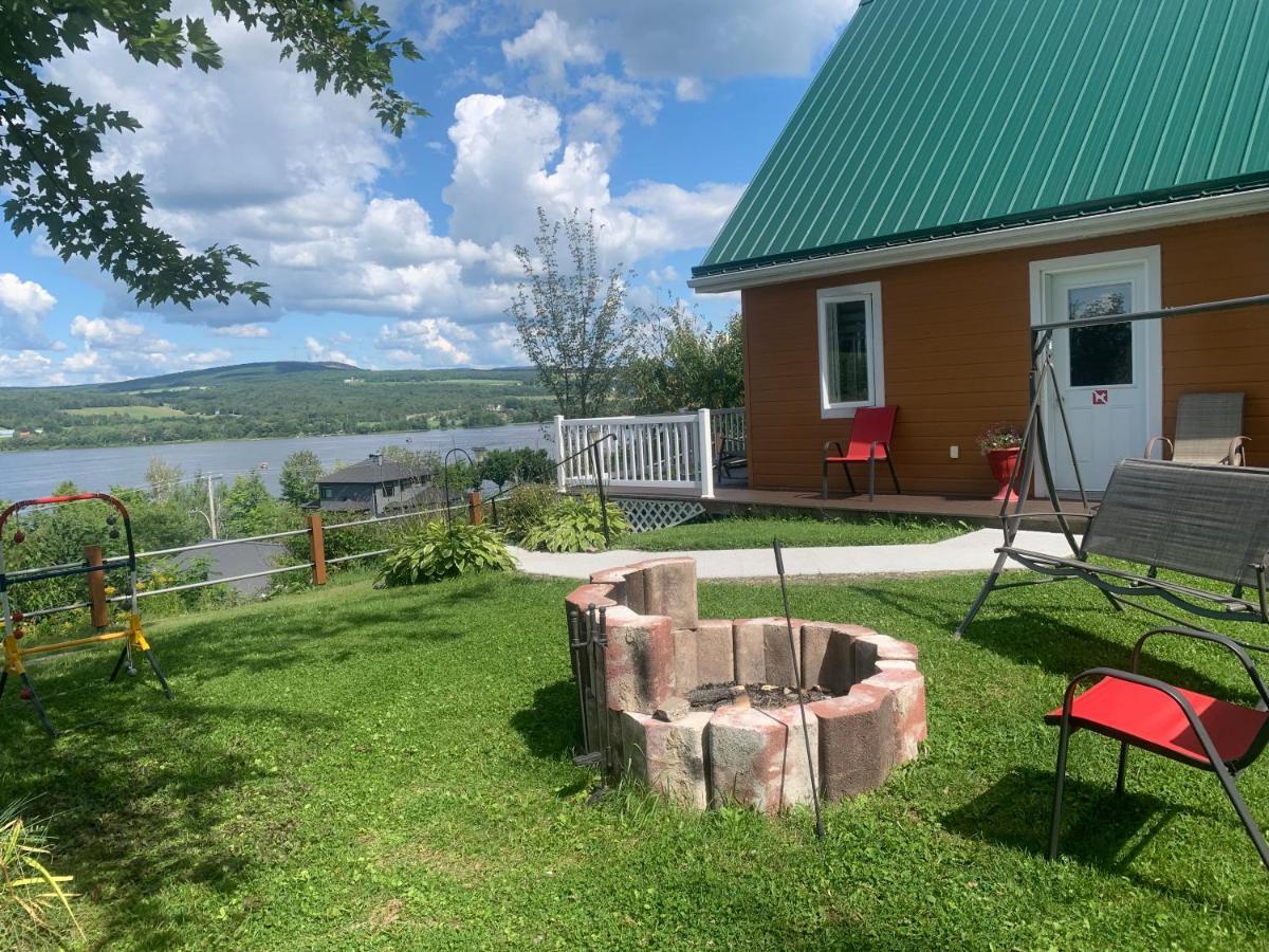 Chalets Garou Saint-Ferdinand Dış mekan fotoğraf
