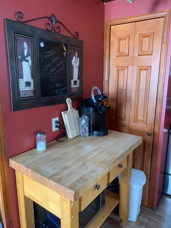 Chalets Garou Saint-Ferdinand Dış mekan fotoğraf
