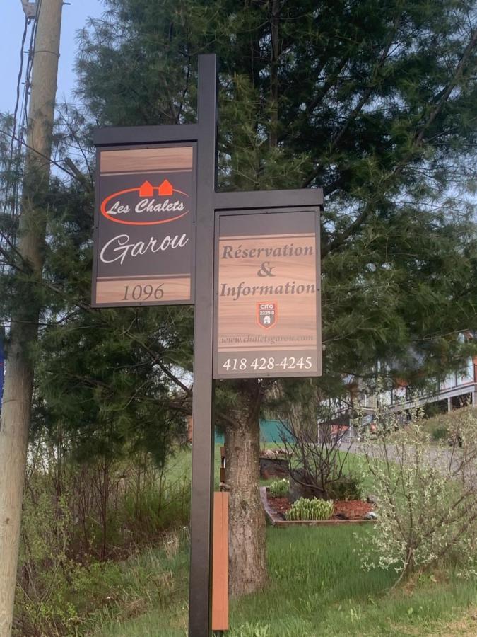 Chalets Garou Saint-Ferdinand Dış mekan fotoğraf
