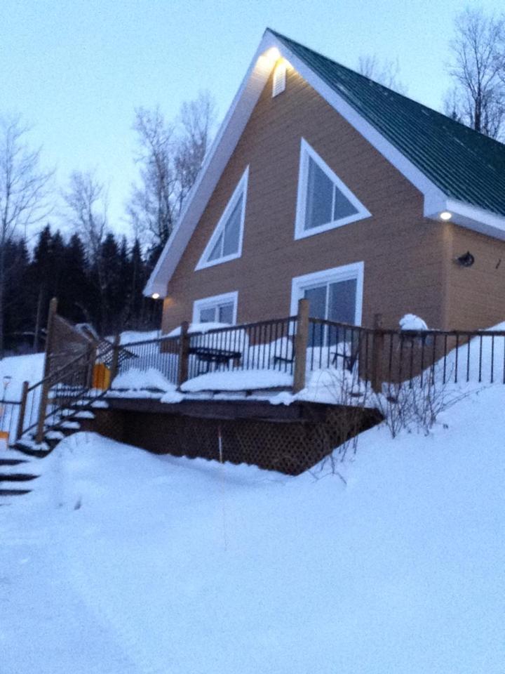 Chalets Garou Saint-Ferdinand Dış mekan fotoğraf
