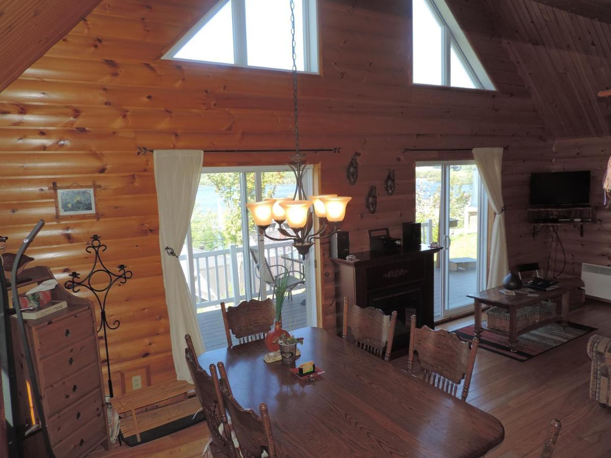 Chalets Garou Saint-Ferdinand Dış mekan fotoğraf