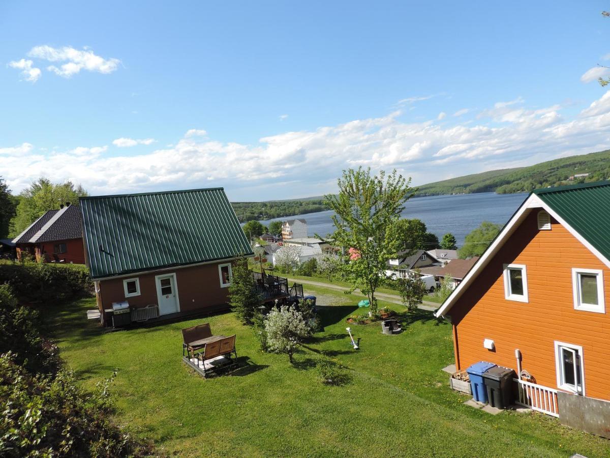 Chalets Garou Saint-Ferdinand Dış mekan fotoğraf