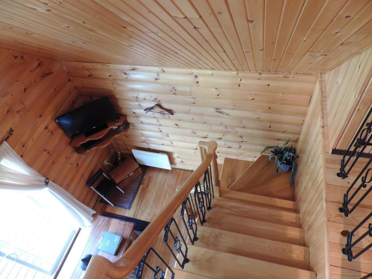 Chalets Garou Saint-Ferdinand Dış mekan fotoğraf